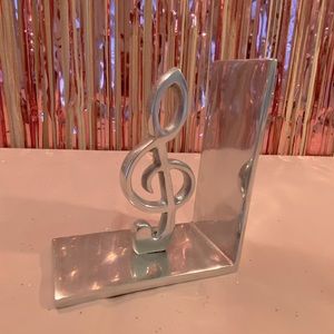 Musical Table Decor or Bookends
